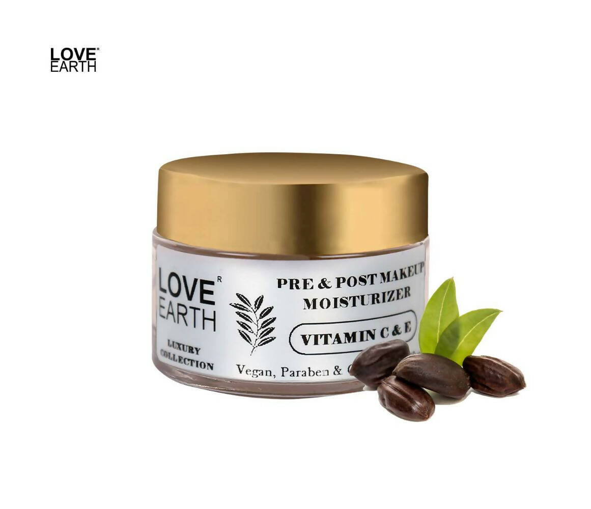 Love Earth Pre & Post Makeup Moisturizer - Distacart