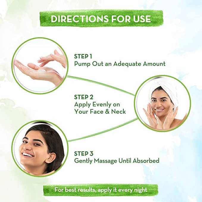 Mamaearth Rice Night Cream With Rice Water & Niacinamide - Distacart