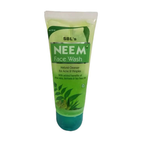 SBL Homeopathy Neem Face Wash - Distacart