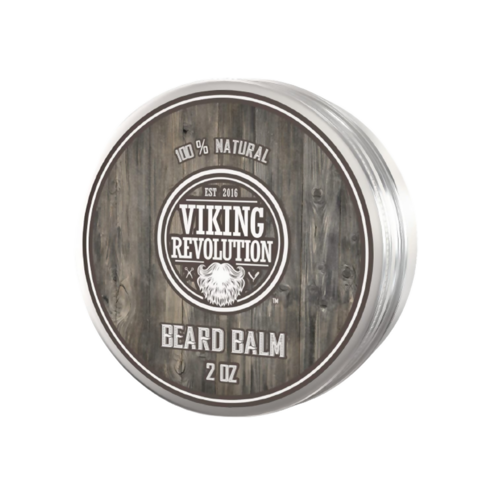 Viking Revolution Beard Balm with Argan Oil & Mango Butter - Distacart