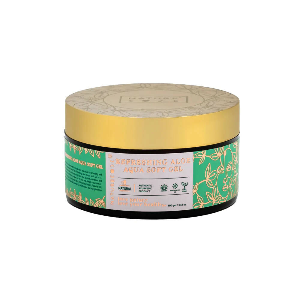Nature Code Refreshing Aloe Aqua Soft Gel - Distacart