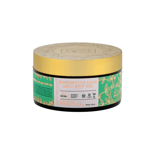 Nature Code Refreshing Aloe Aqua Soft Gel - Distacart