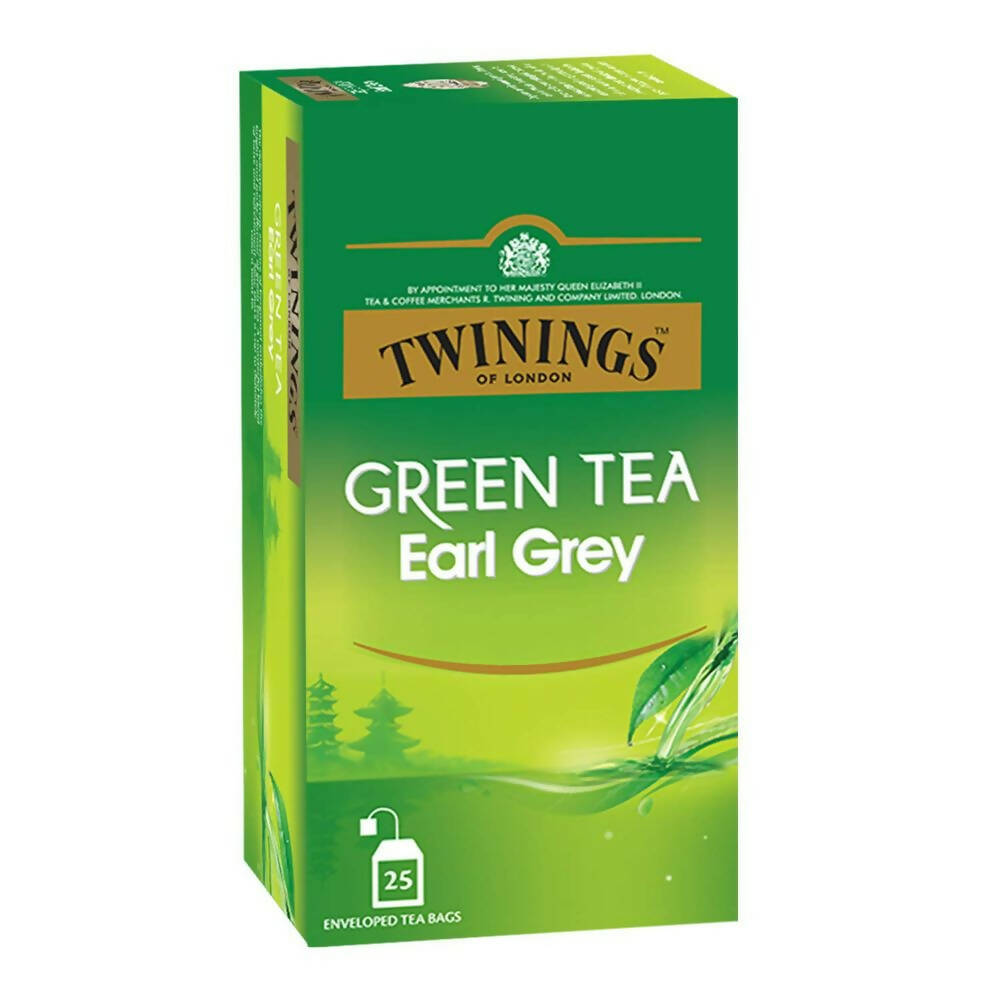 Twinings Green Tea Earl Grey Teabags - Distacart
