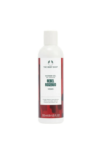 The Body Shop Rebel Rosebud Shower Gel - Distacart