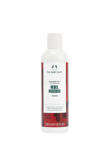 The Body Shop Rebel Rosebud Shower Gel - Distacart