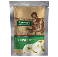 Thumbnail for Farmveda Ready To Cook Rava Idli Mix