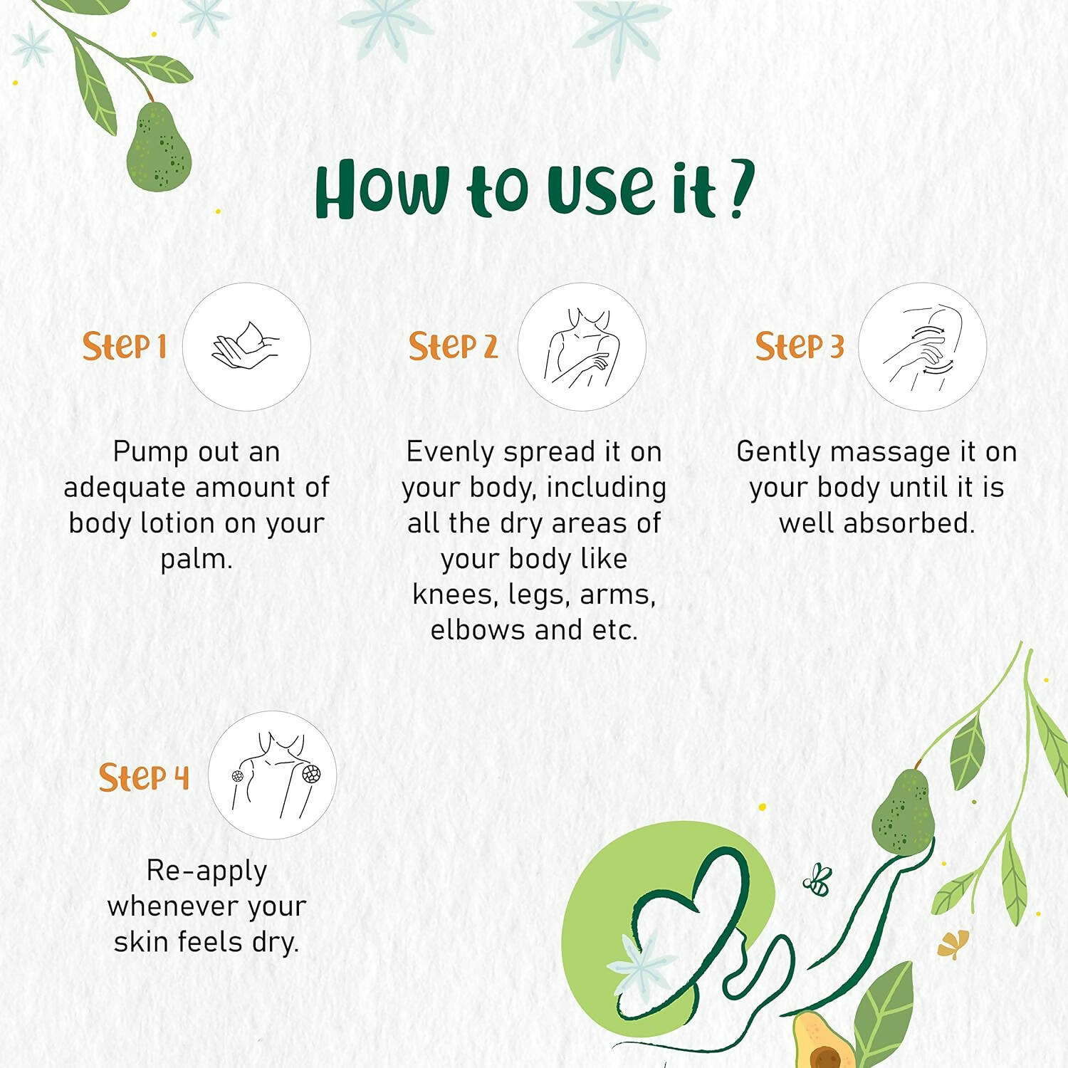 Fleur Colonie Avocado Moisturizing Body Lotion - Distacart