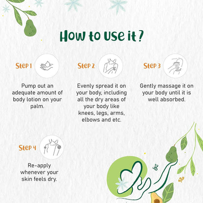 Fleur Colonie Avocado Moisturizing Body Lotion - Distacart