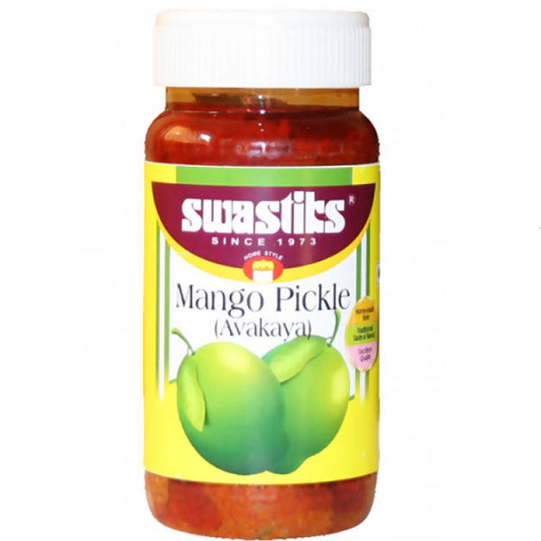 Swastiks Mango Pickle (Avakaya) - Distacart