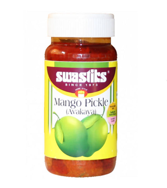 Swastiks Mango Pickle (Avakaya) - Distacart