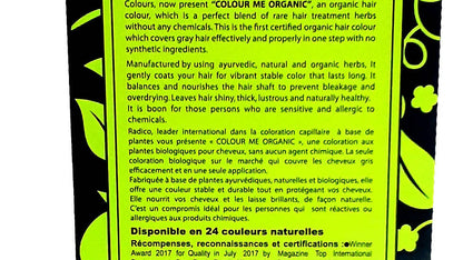Radico Organic Hair Colour-Reddish Blonde - Distacart