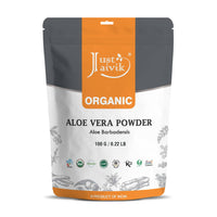 Thumbnail for Just Jaivik Organic Aloe Vera Powder