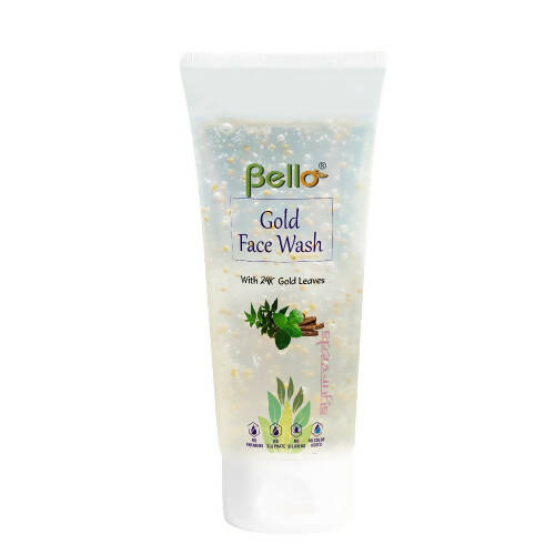 Bello Herbals Gold Face Wash - Distacart