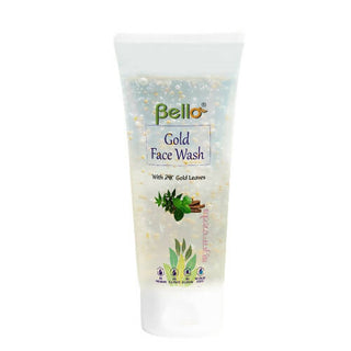 Bello Herbals Gold Face Wash - Distacart