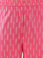 Thumbnail for Khushal K Ethnic Motifs Woven Design Sequinned Kurta with Palazzos & Dupatta - Distacart