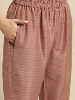 Thumbnail for Sangria Women Floral Printed Regular Kurta With Trousers & With Dupatta - Distacart