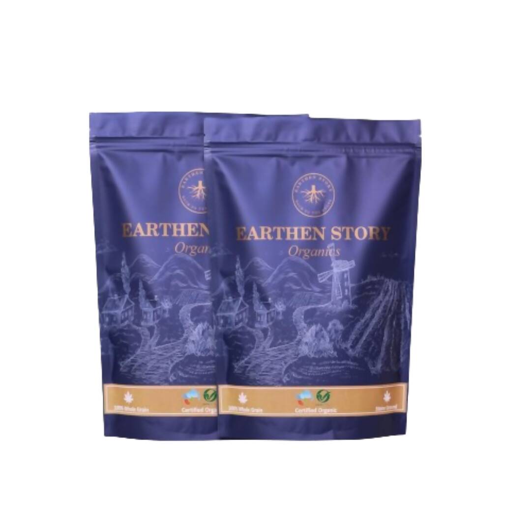 Earthen Story Certified Organic Pearl Barley Flour - Distacart