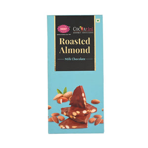 Cocoatini Roasted Almond Milk Chocolate - Distacart