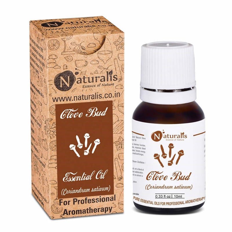 Naturalis Essence Of Nature Clove Bud Essential Oil 10 ml