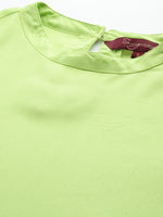 Thumbnail for Sangria Women Kurta with Trousers & Dupatta - Distacart