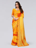 Thumbnail for Kalini Tie and Dye Printed Gotta Patti Saree - Distacart