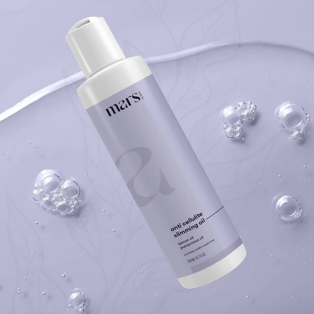 Mars By GHC Anti Cellulite Slimming Body Oil for Men - Distacart