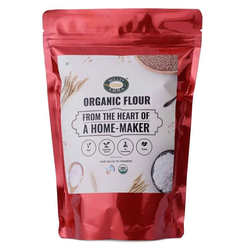 Millet Amma Organic Brown Rice Flour (Sona Masoori)