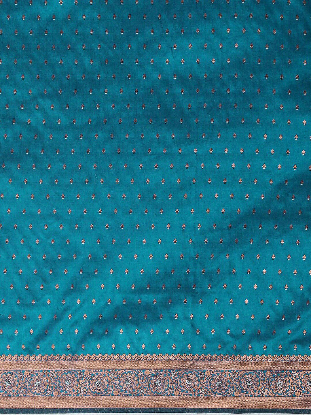Mitera Woven Design Zari Silk Blend Banarasi Saree - Distacart