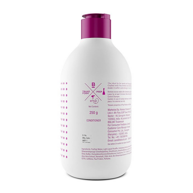 BBlunt Hair Fall Control Conditioner - Distacart