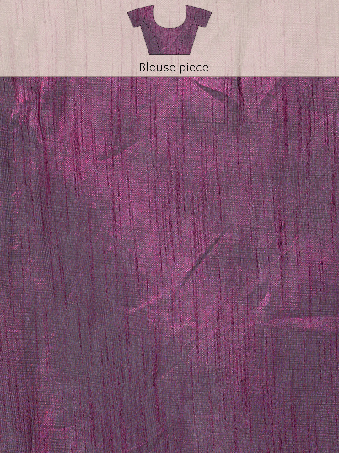 Tikhi Imli Purple & Grey Abstract Print Net Saree - Distacart