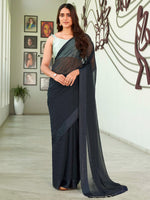 Thumbnail for Tikhi Imli Georgette Ready to Wear Saree - Distacart