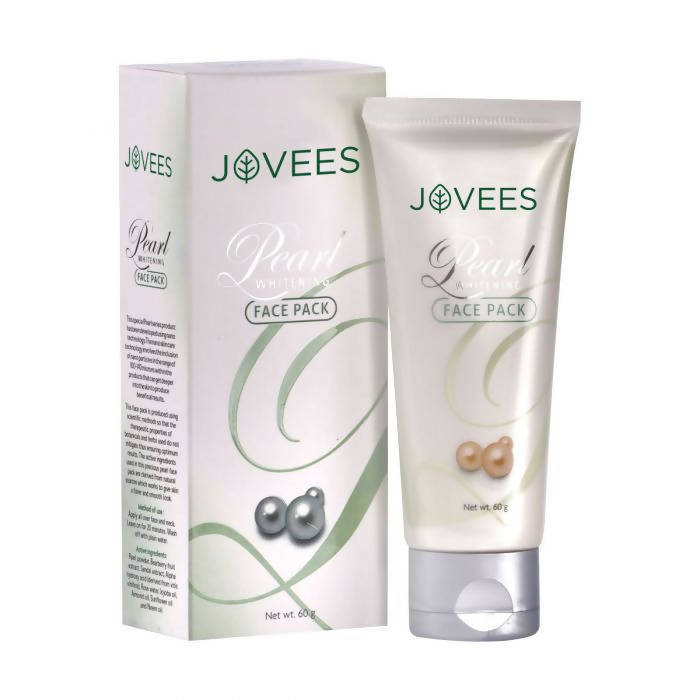 Jovees Pearl Whitening Face Pack - Distacart
