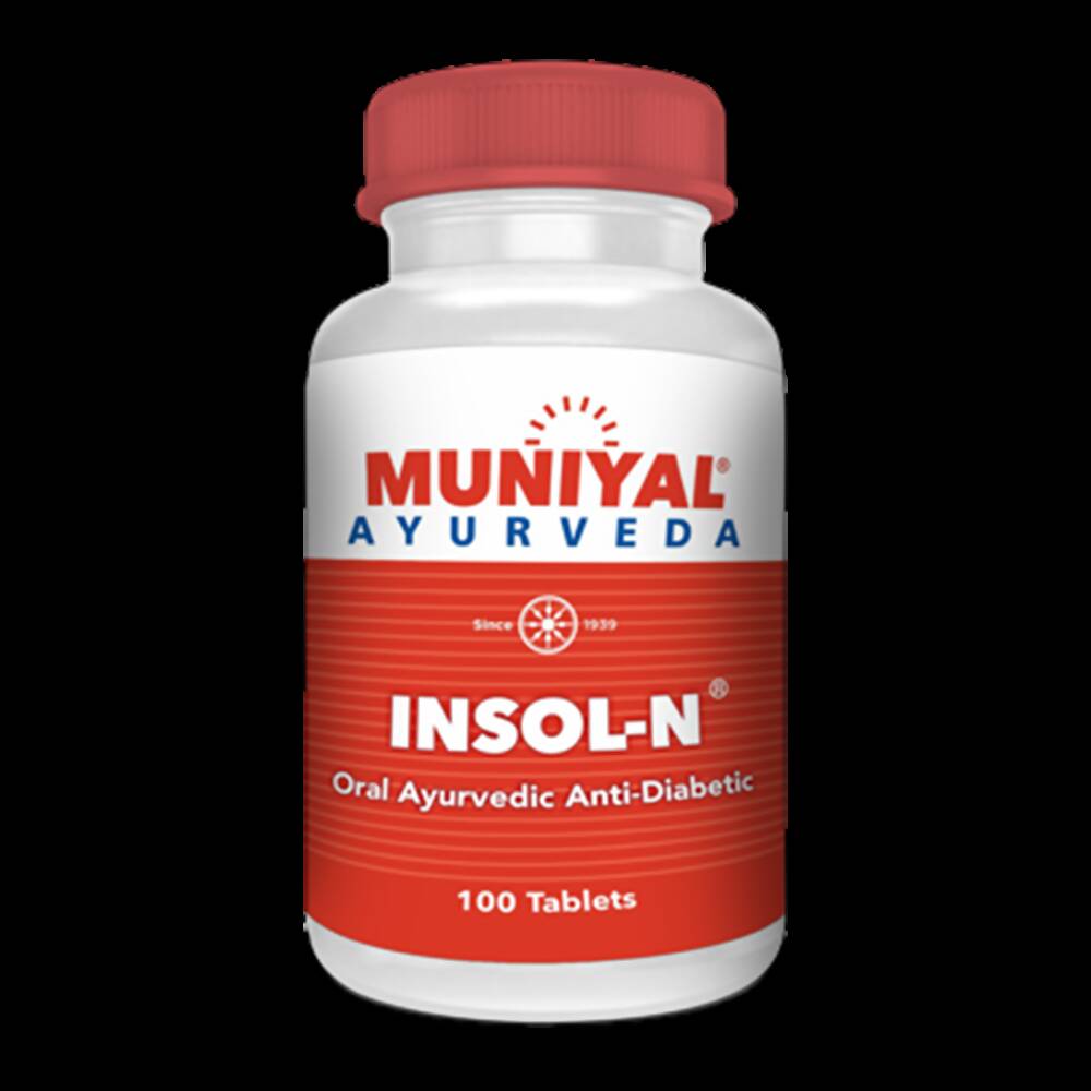 Muniyal Ayurveda Insol-N Tablets - Distacart