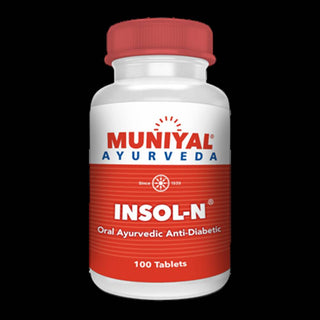 Muniyal Ayurveda Insol-N Tablets - Distacart