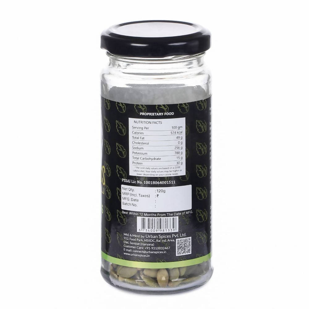 Urban Spices Mr. Seeds Pumpkin Seeds - Distacart
