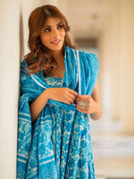 Thumbnail for Kalini Floral Printed Kurta With Trousers & Dupatta - Distacart