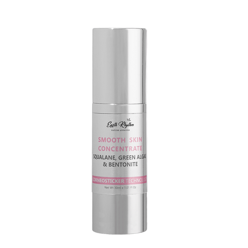 Earth Rhythm Smooth Skin Concentrate Squalane Green Algae Bentonite Clay - Distacart
