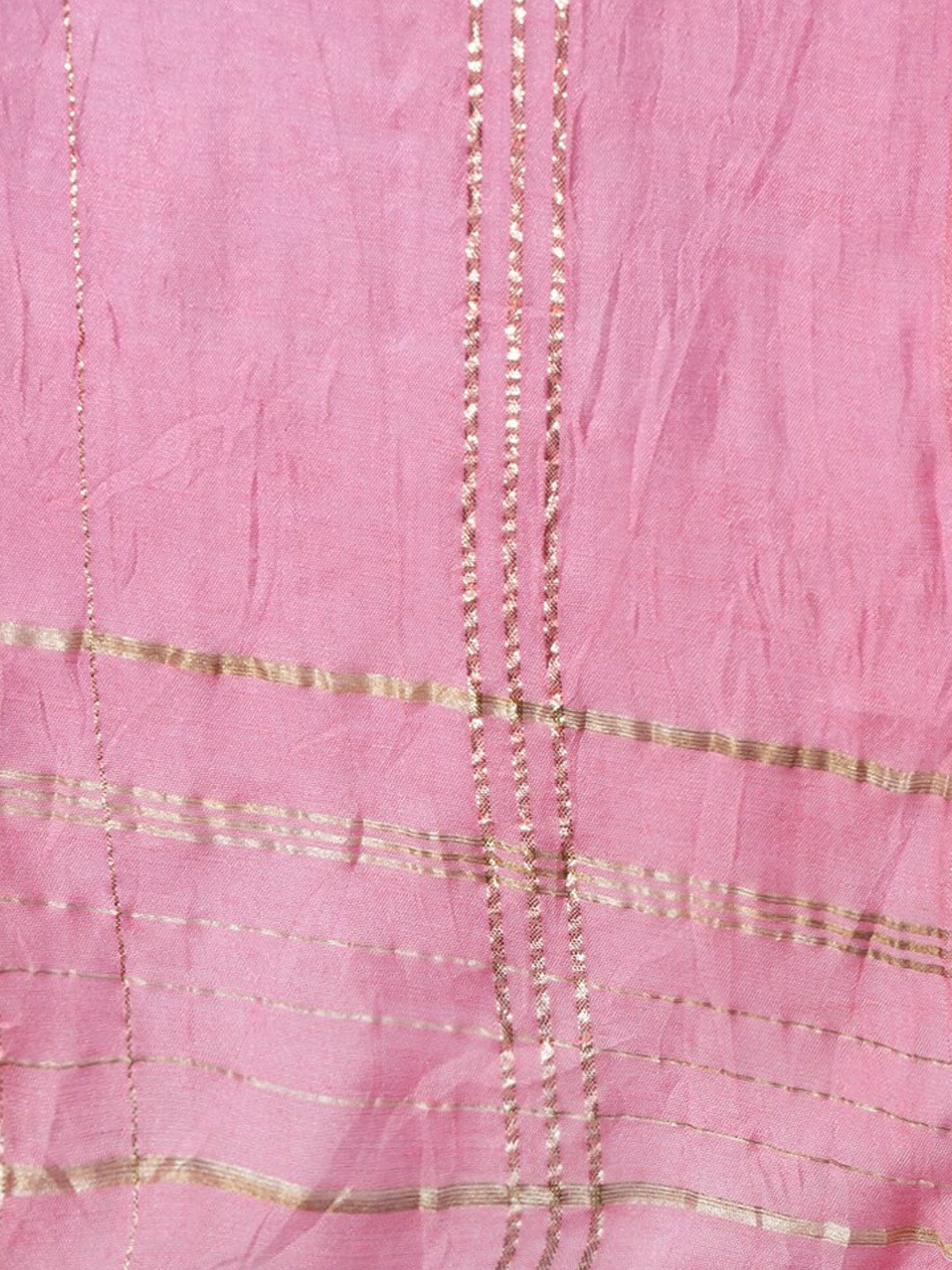 Kalini Ethnic Motifs Yoke Design Regular Thread Work Kurta with Trousers & With Dupatta - Distacart