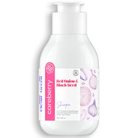 Thumbnail for Careberry Organic Red Onion & Black Seed Stimulating Shampoo - Distacart