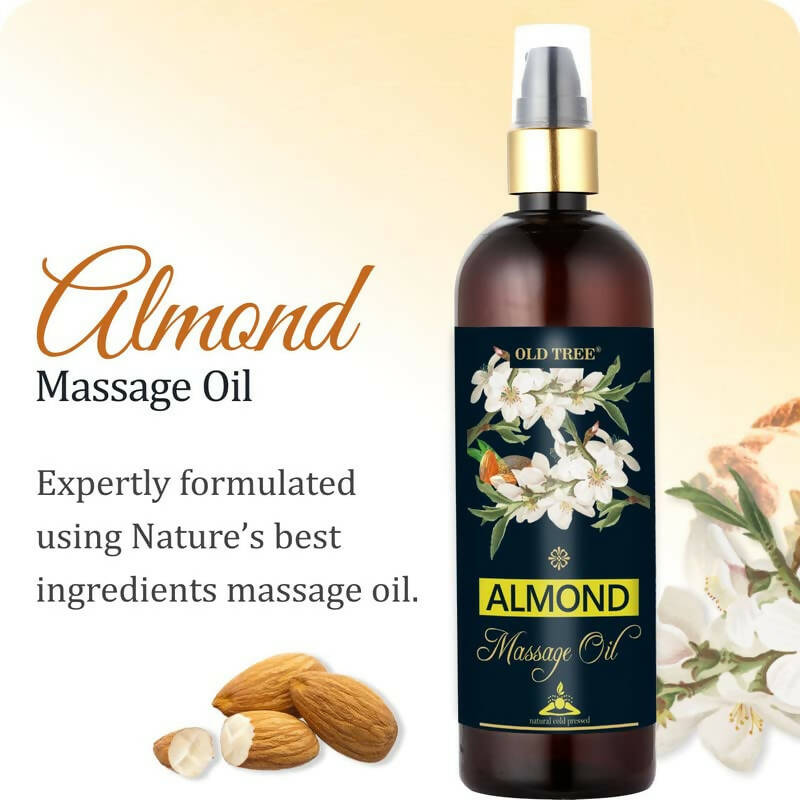 Old Tree Almond Body Massage Oil - Distacart