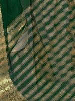 Thumbnail for Kalini Zari Detail Organza Saree - Distacart