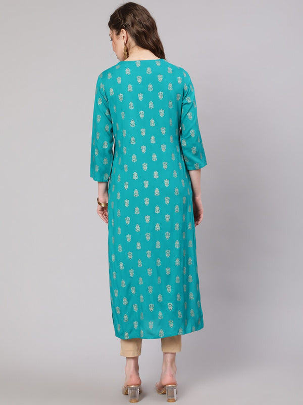Kalini Women Floral Printed Kurta - Distacart