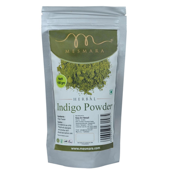 Mesmara Indigo powder 100 gm - Distacart