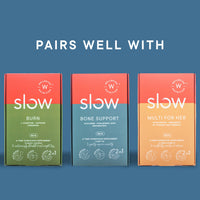 Thumbnail for Wellbeing Nutrition Slow | Gut Health Capsules - Distacart