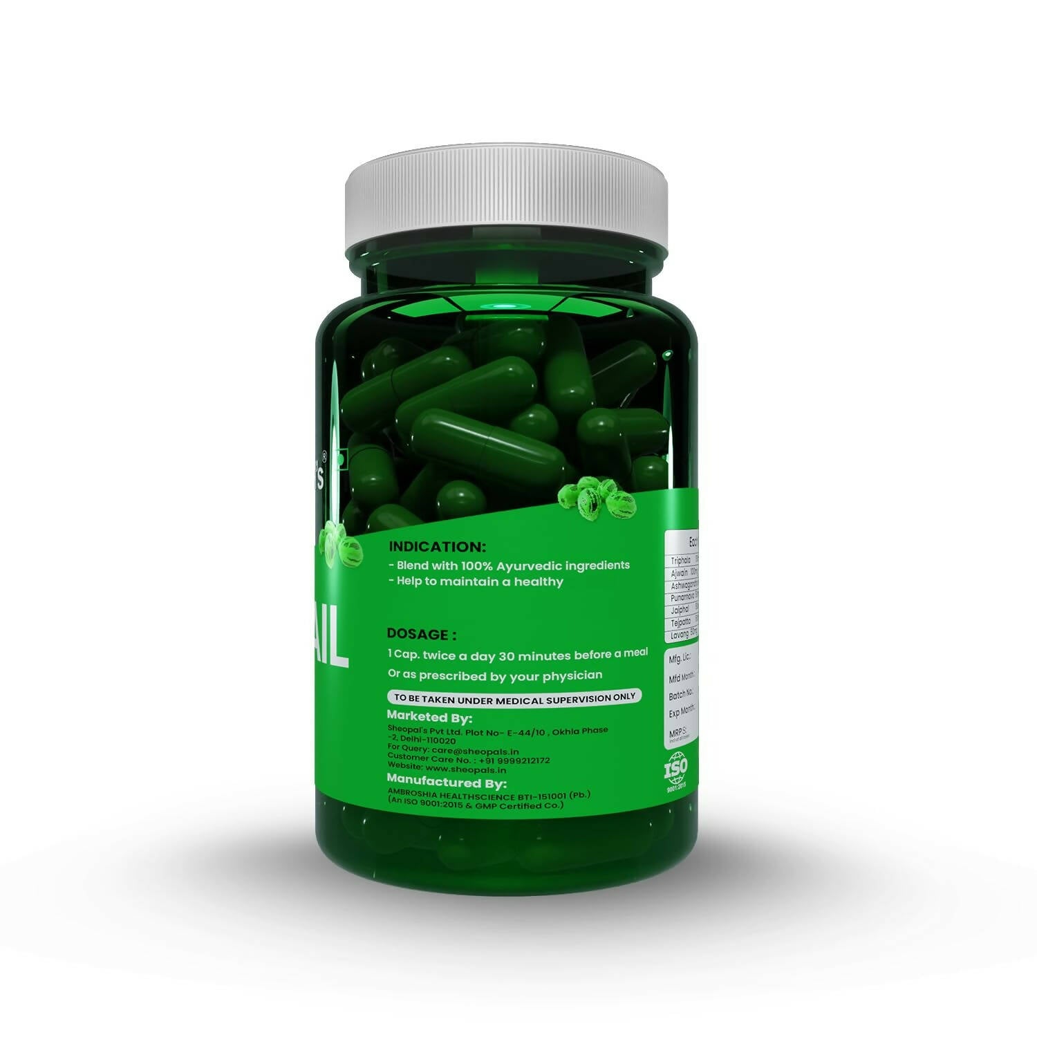 Sheopal's Curtail Capsules - Distacart