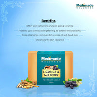 Thumbnail for Medimade Wellness Licorice & Mulberry Premium Soap