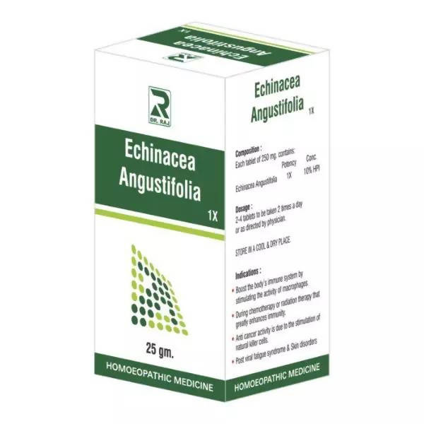 Dr. Raj Homeopathy Echinacea Angustifolia Tablets