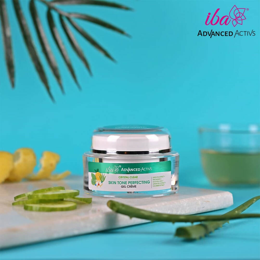 Iba Advanced Activs Crystal Clear Skin Tone Perfecting Gel Cream - Distacart