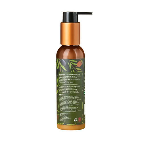 Isha Life 24 Hours Skin Hydrating Organic Body Lotion With Jojoba & Olive Extract - Distacart