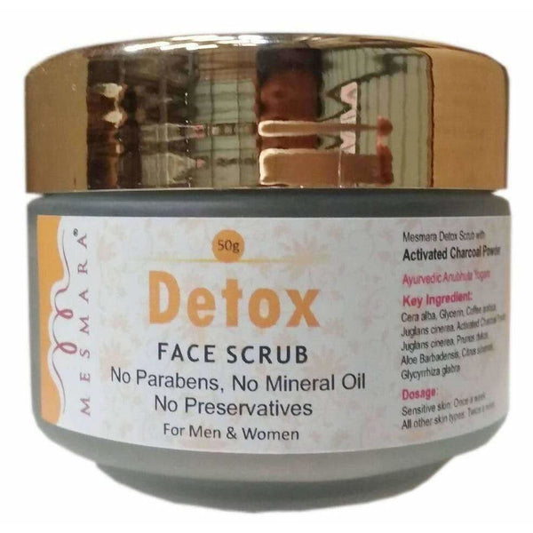 Mesmara Detox Face Scrub 50 g - Distacart